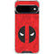 Marvel Deadpool Deadpool Emblem Google Pixel 10 Clear Case
